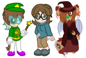 YCH: Halloween YCH #5