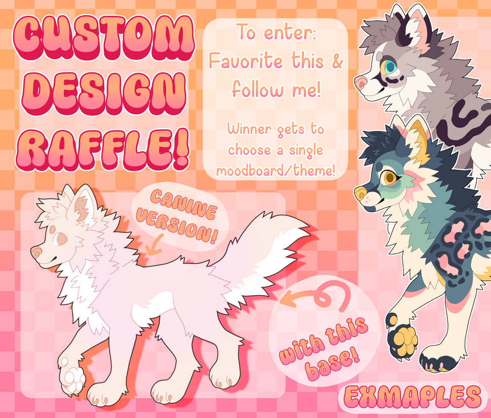 Fancycraft Rafft Custom Design Raffle!!! by KlondykeAzalea on DeviantArt