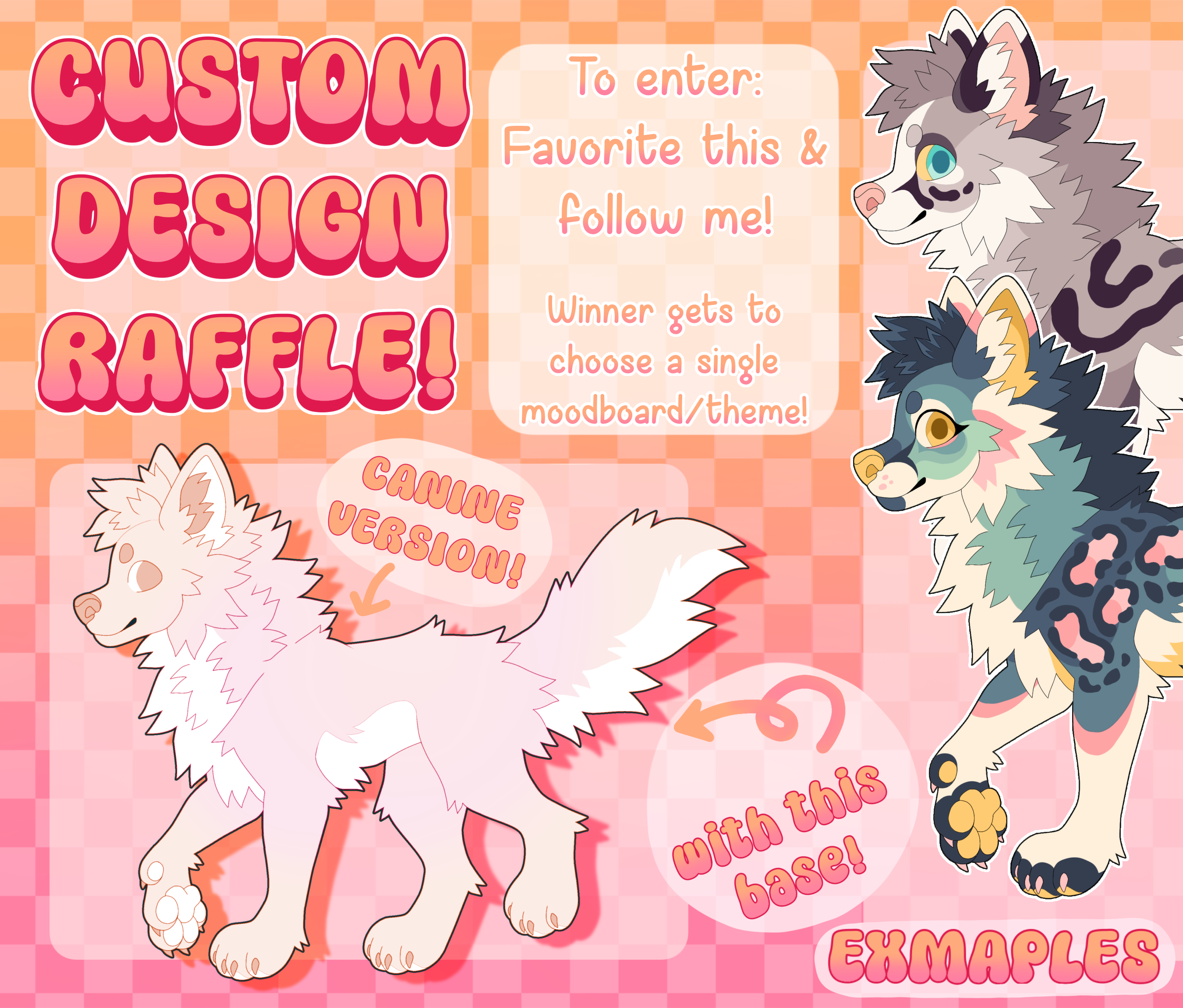 Pokemon Model Raffle Custom Design Raffle!!! by KlondykeAzalea on DeviantArt
