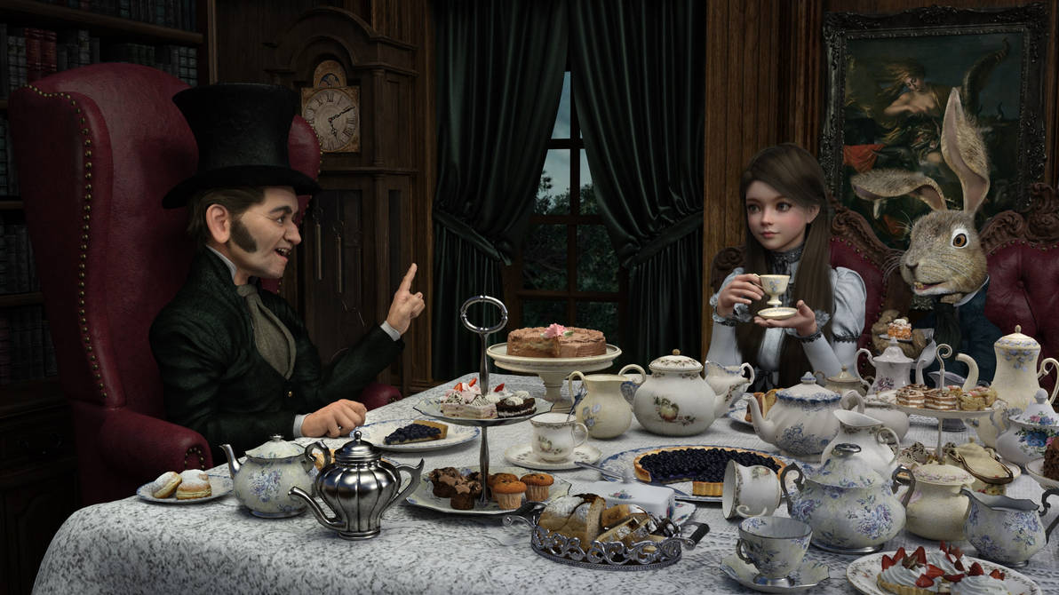 A Victorian Dark Fairytale 005 by SirTancrede