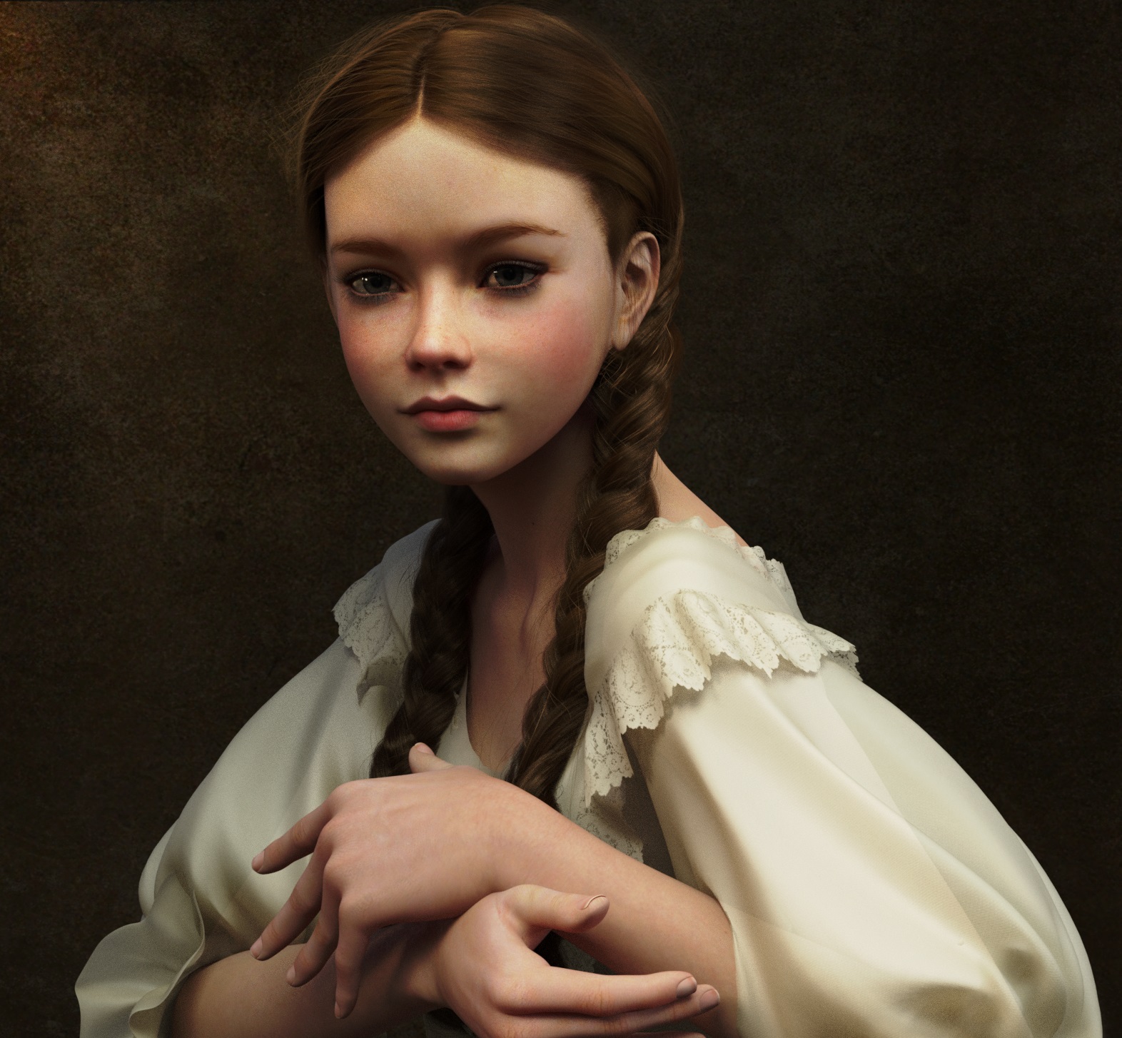 A CG Beauty 003 by SirTancrede on DeviantArt