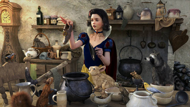 Disney Fairytales: Snow White