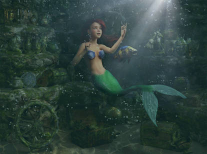 Disney Fairytales : The Little Mermaid 003