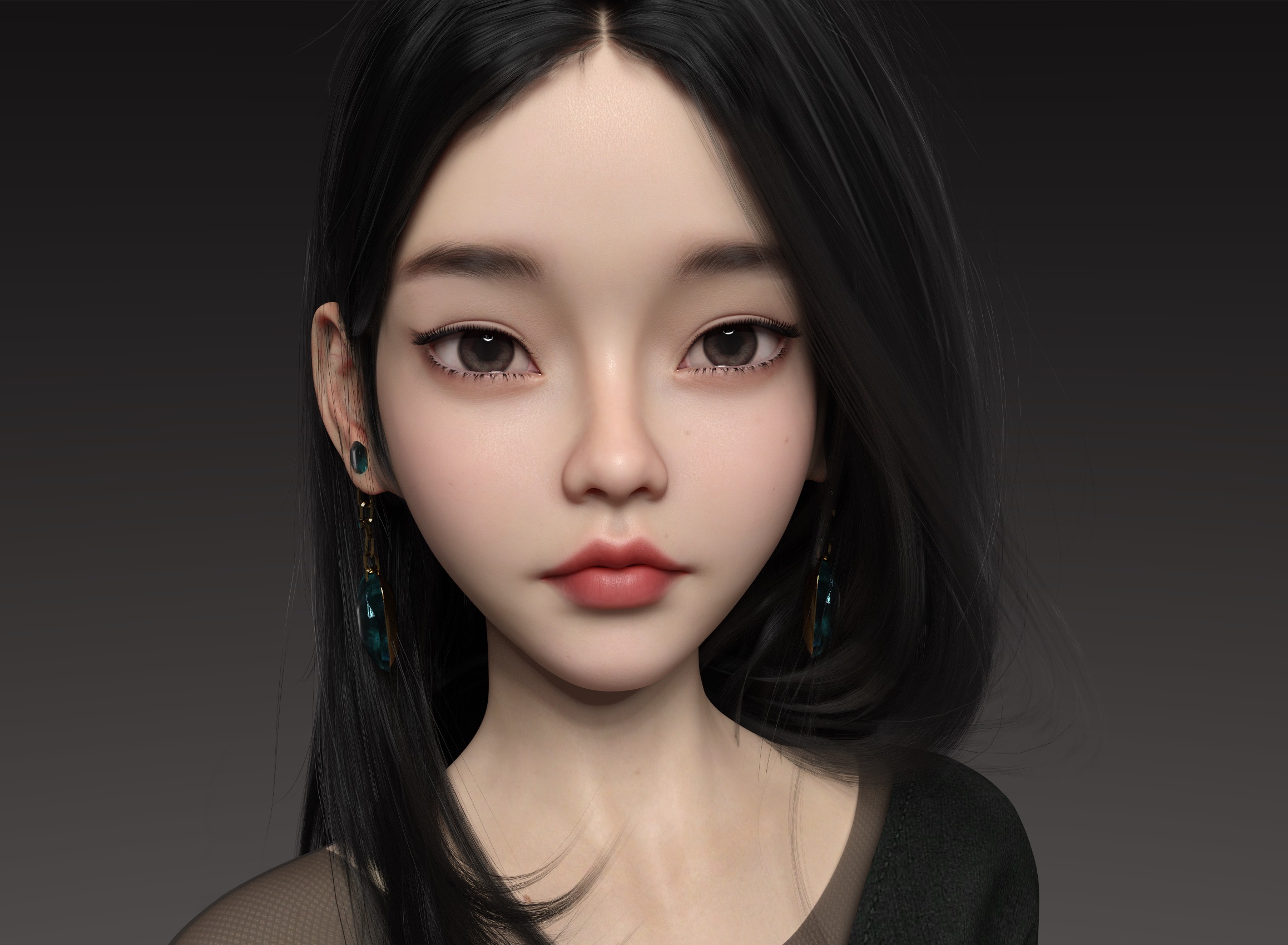 Korean Beauty by SirTancrede on DeviantArt