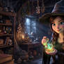A Witch’s Dark Fairy Tale