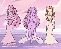 Rose Quartzes Adopts OPEN