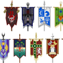 War Banners of the Nine Nations