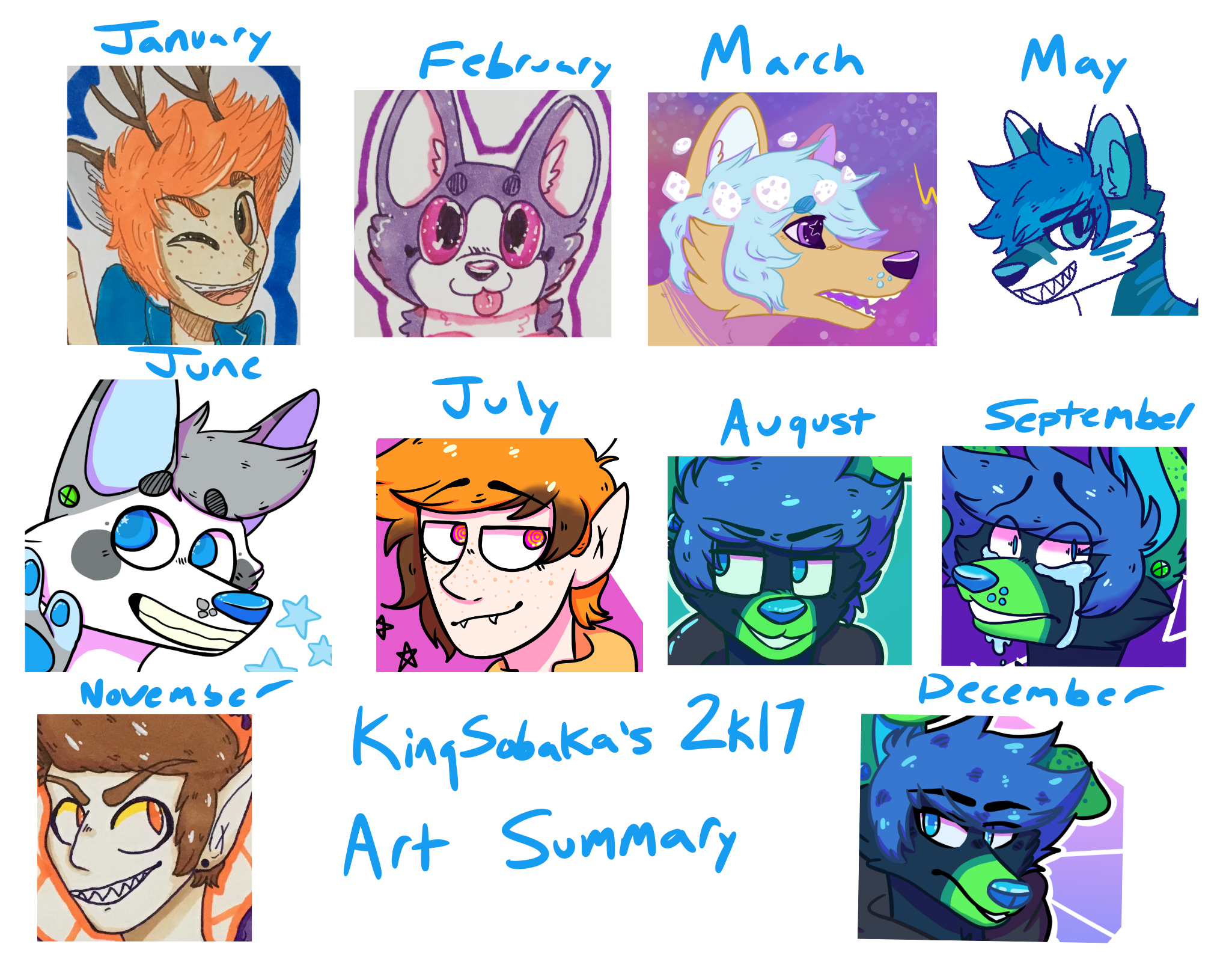 art summary 2k17