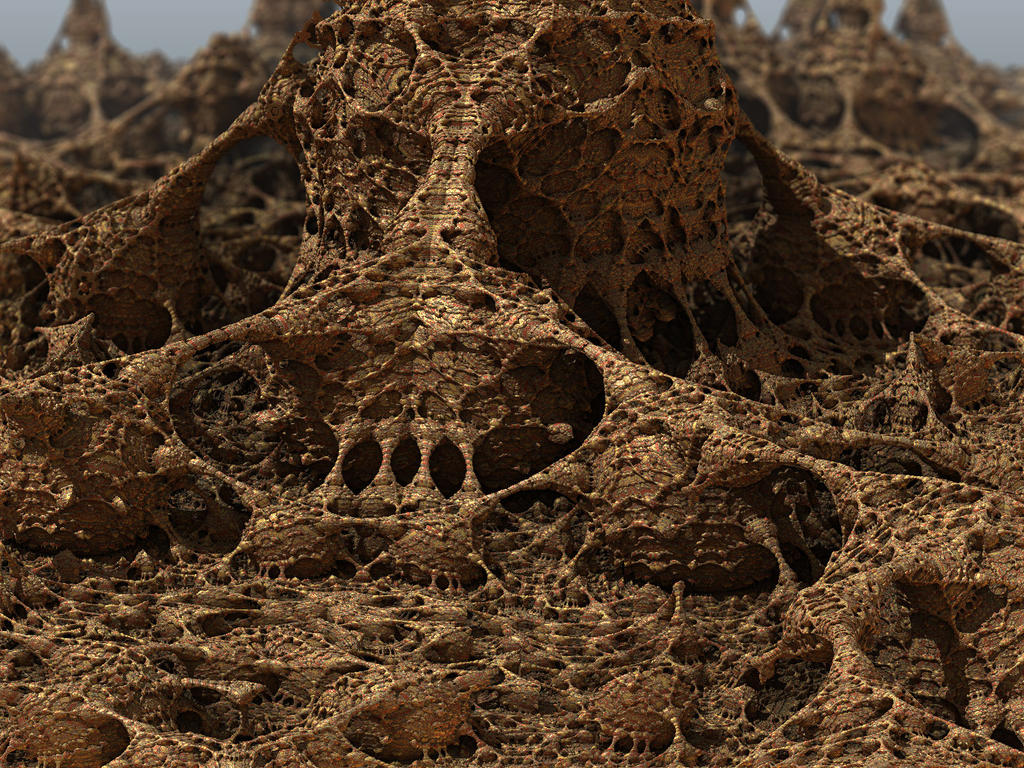 Alien Terrain by AureliusCat on DeviantArt