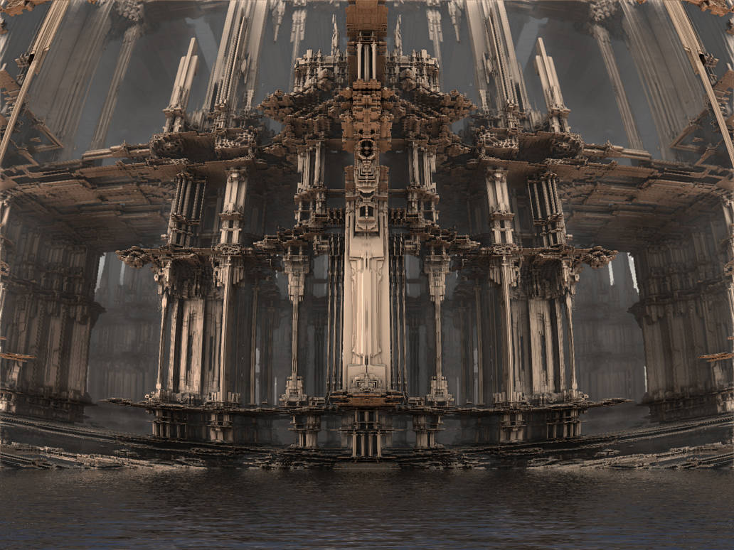 Mythical Structues Sacred Structure by AureliusCat on DeviantArt