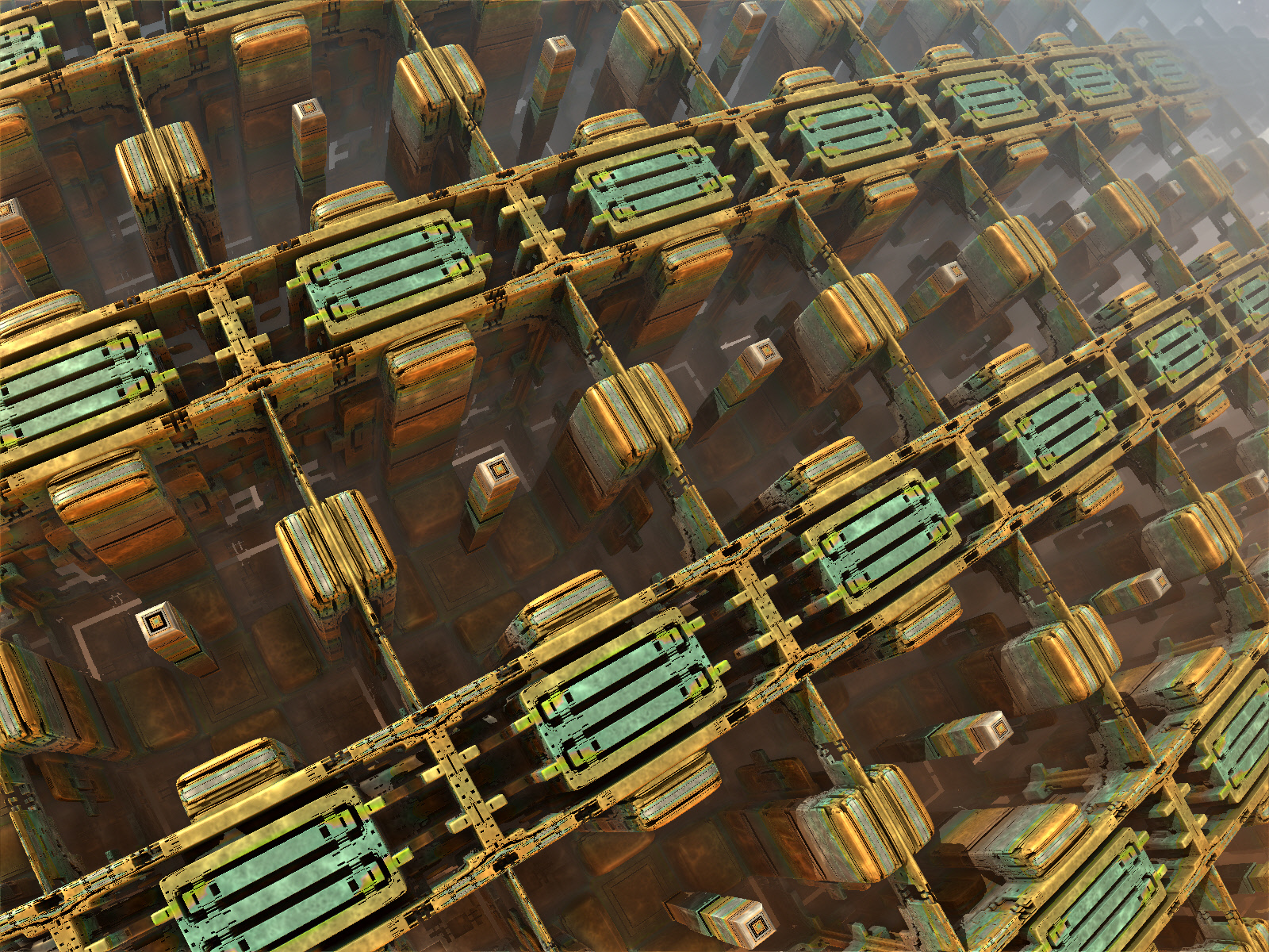 Sensor Grid by AureliusCat on DeviantArt