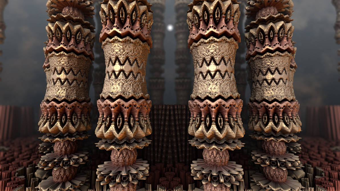 Columnar Deviantart Column Carvings by AureliusCat on DeviantArt