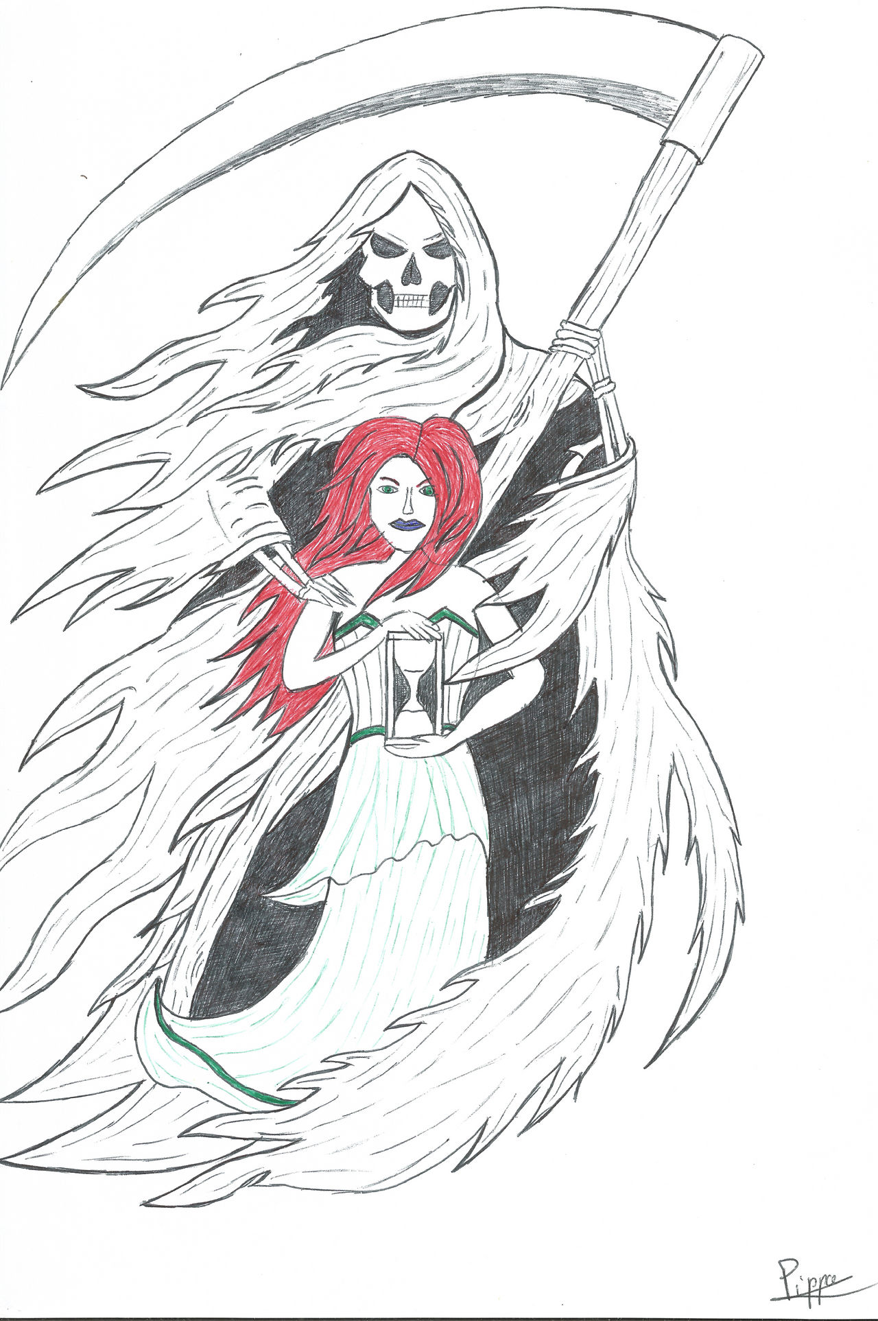 Death and Time by PippoGSG on DeviantArt
