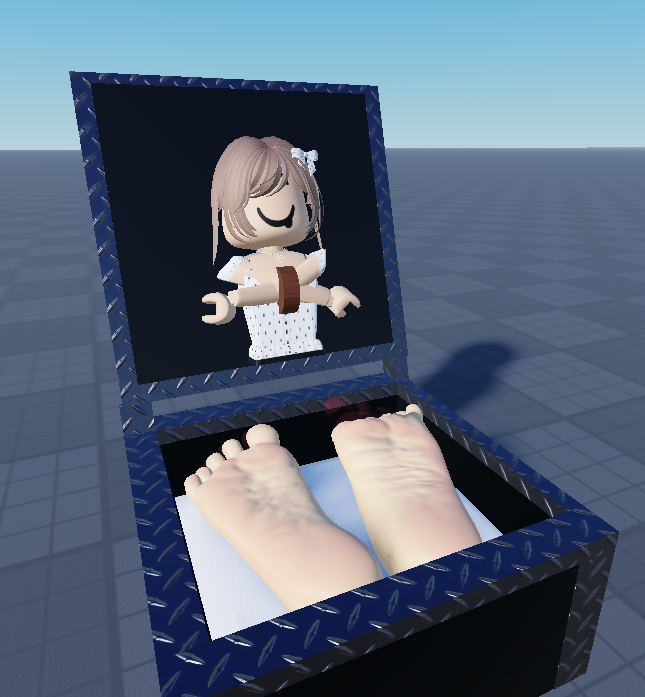 Feet Simulator Rovlox Roblox feet box request @Dragontrainer663 by Ellioise on DeviantArt
