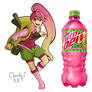 Mountain Dew Character Design