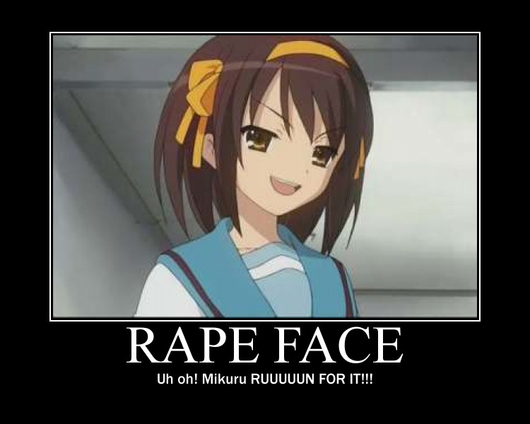 Rape Face