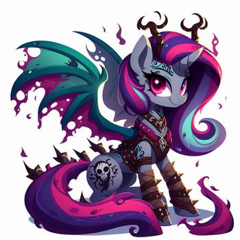 Magic Tinker Midnight Sparkle... eternal midnight by nightglowfan on DeviantArt
