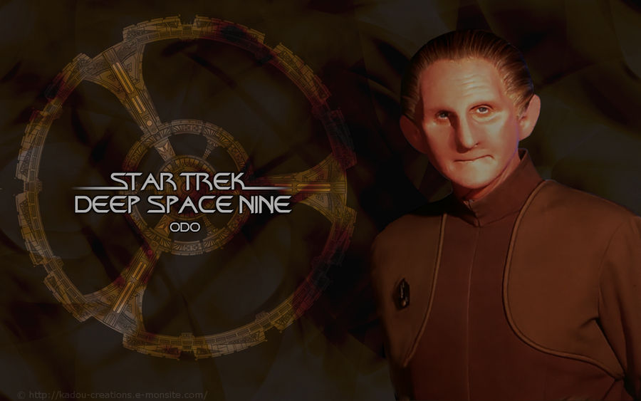 Odo by KadouCreations on DeviantArt