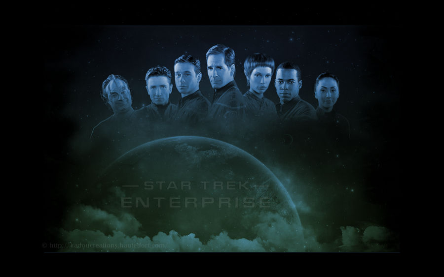 Star Trek ENT All Crew
