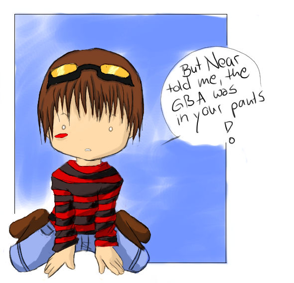 Matt Chibi by G33kInThePink on DeviantArt