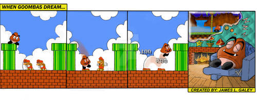 When Goombas Dream...