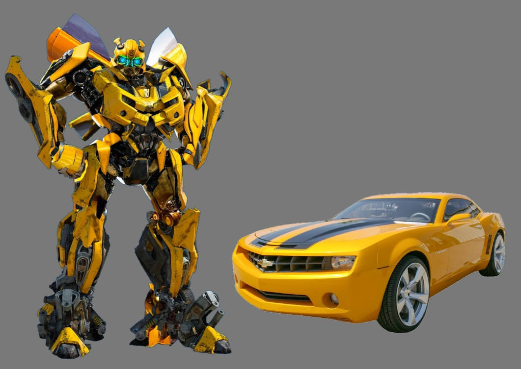 Bayverse Bumblebee redesign (2007 camaro) by SugDolomar on DeviantArt