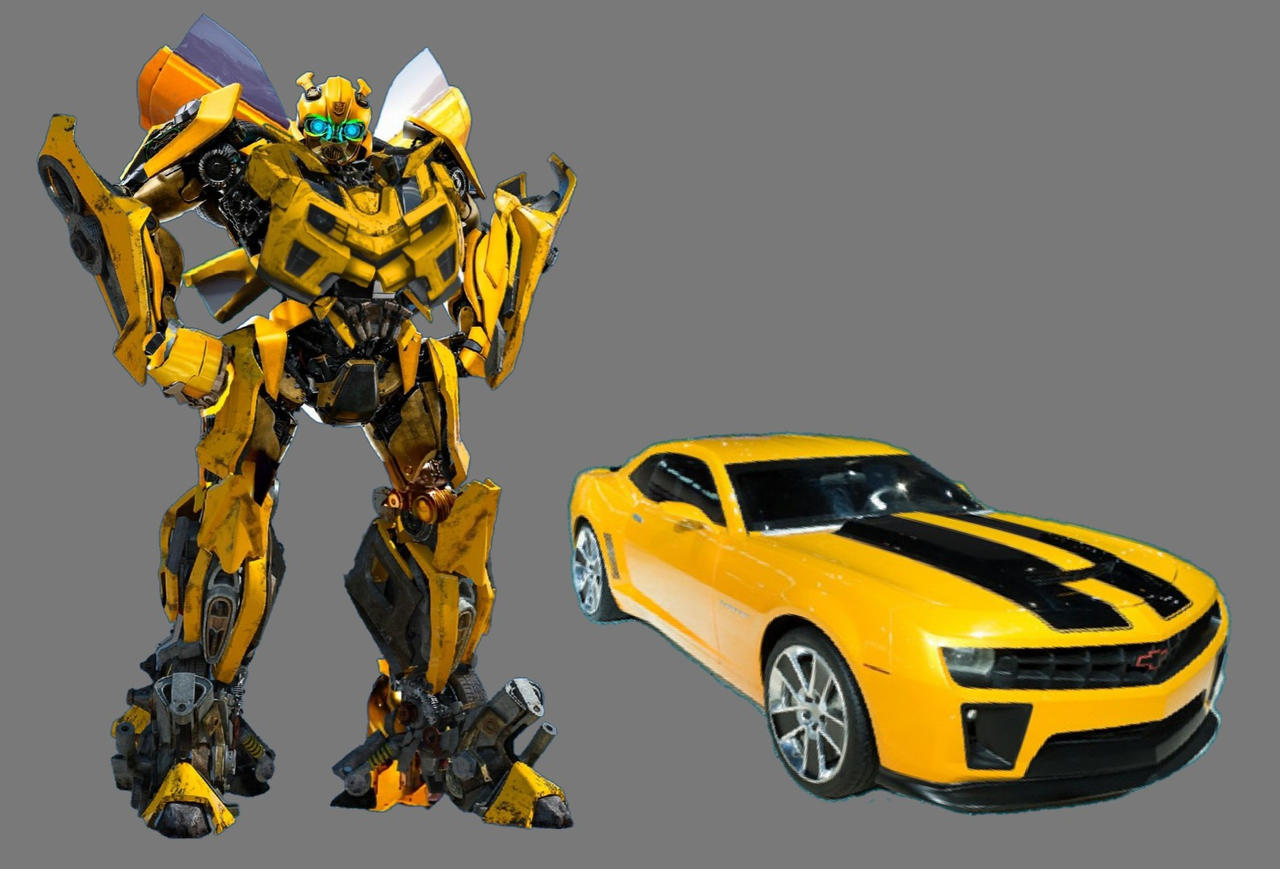 Bayverse Bumblebee redesign (2009 camaro) by SugDolomar on DeviantArt