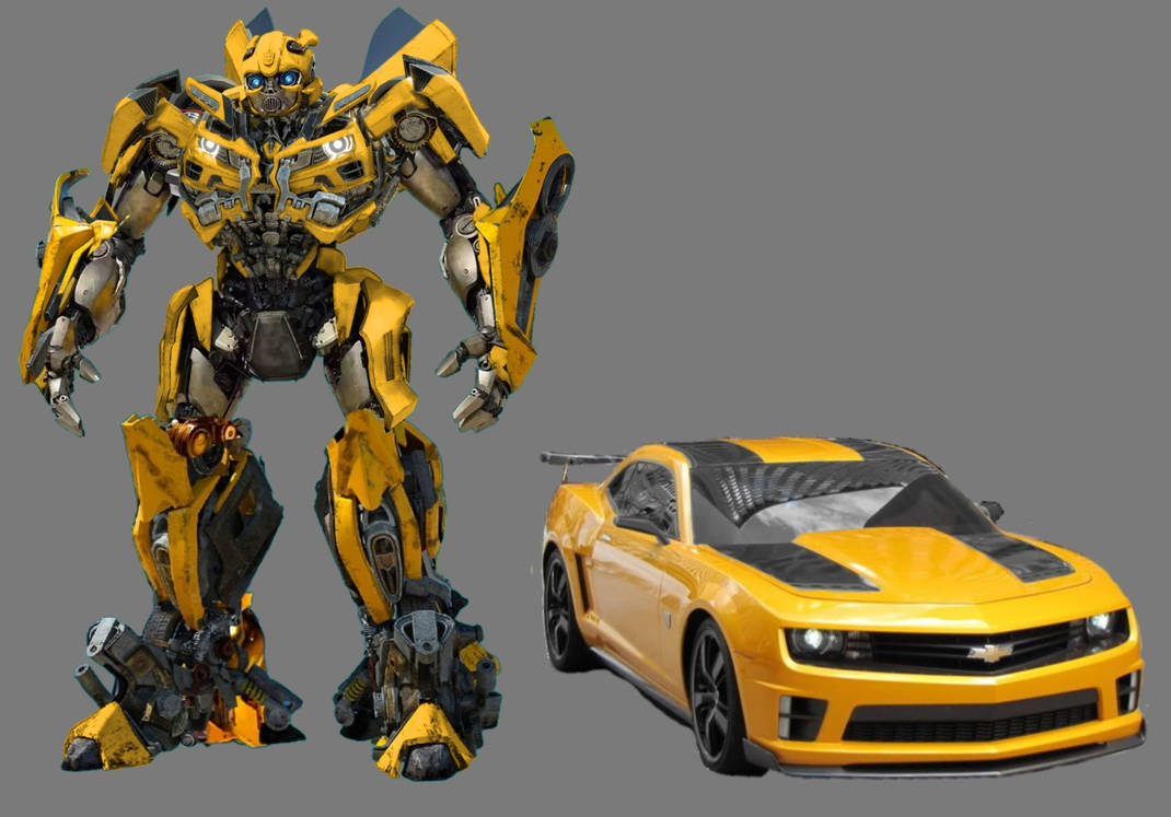 Bayverse Bumblebee redesign (2011 camaro) by SugDolomar on DeviantArt