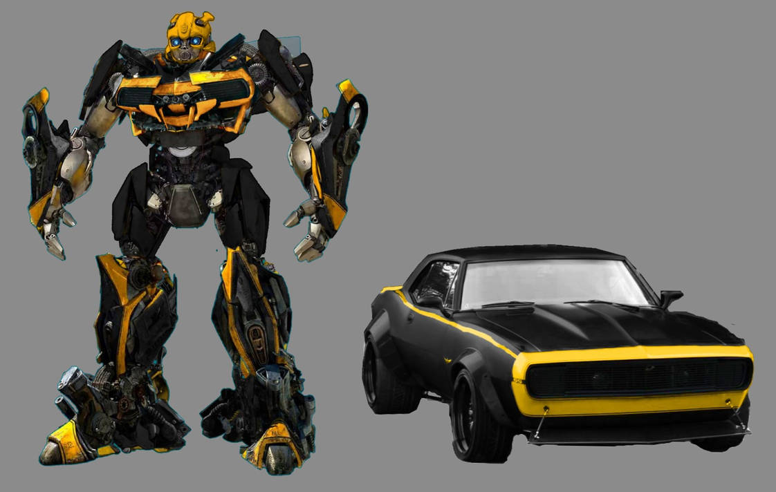 Bayverse Bumblebee redesign (1967 camaro) by SugDolomar on DeviantArt