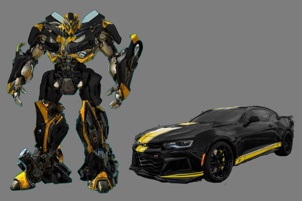 Bayverse Bumblebee redesign (2017 camaro) by SugDolomar on DeviantArt