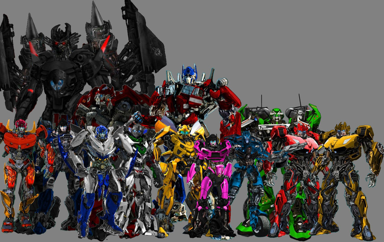 Transformers 2 Cast YJL's Movie Reviews: Complete List Of Autobot