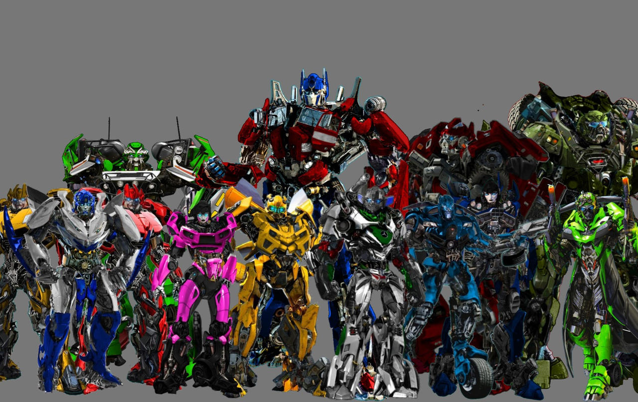 Transformers 2 rewrite Autobot cast by SugDolomar on DeviantArt