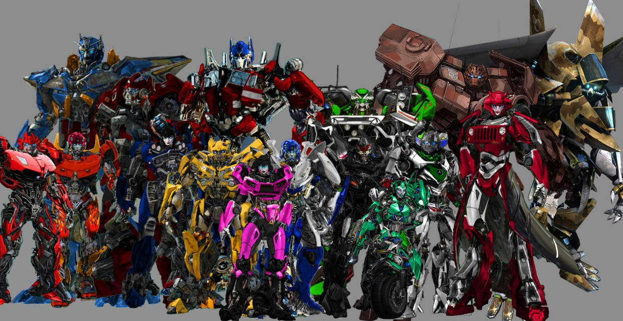 DOTM rewrite Autobot cast by SugDolomar on DeviantArt