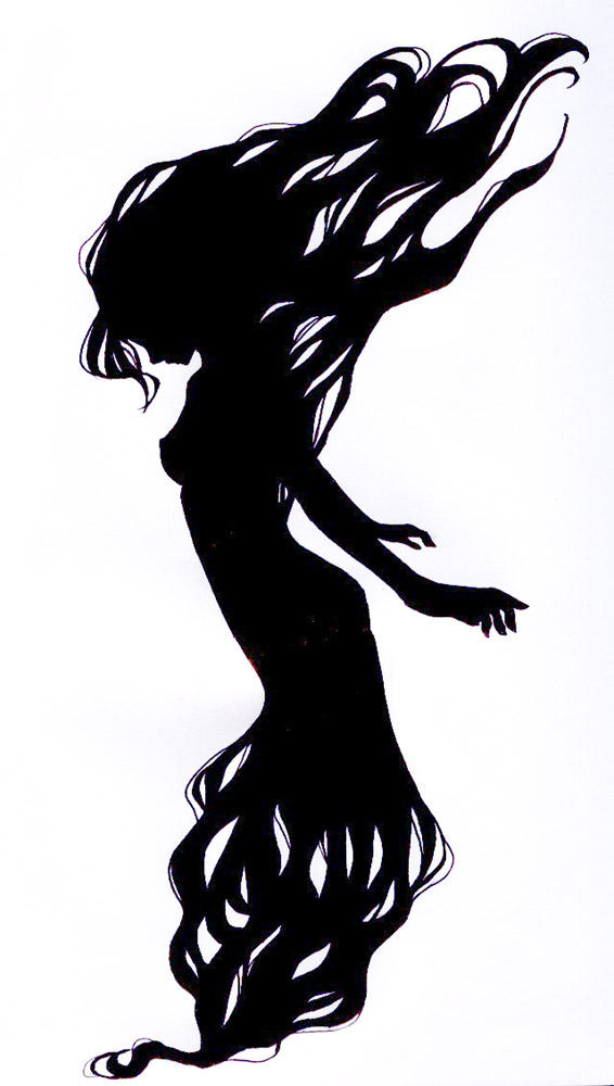 Woman Shadow Design shadow girl by waba2 on DeviantArt