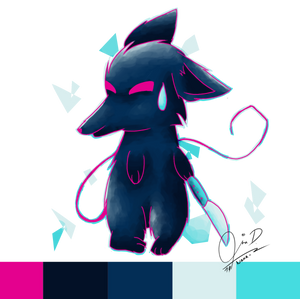 Color Palette Challenge - 'Rat' for ArtisOneofThem