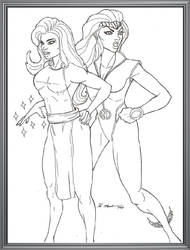 Venus and Namora