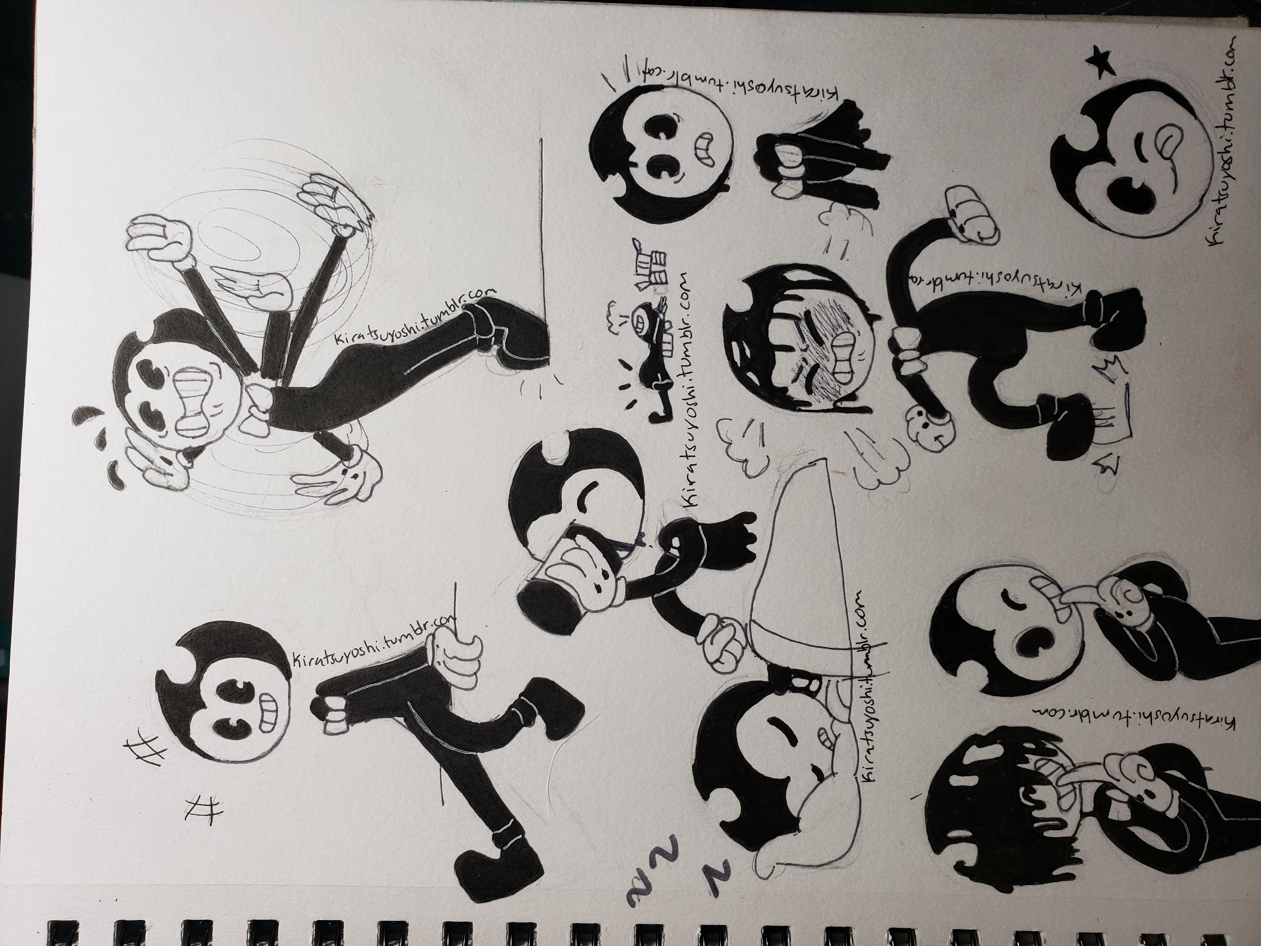 bendy and the ink machine, Tumblr