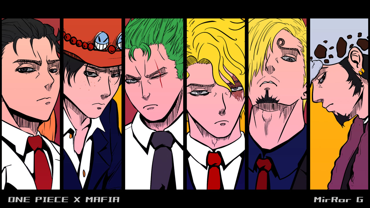 One Piece X Mafia By Mirrorg12 On Deviantart One Piece X Mafia By Mirrorg12 On Deviantart
