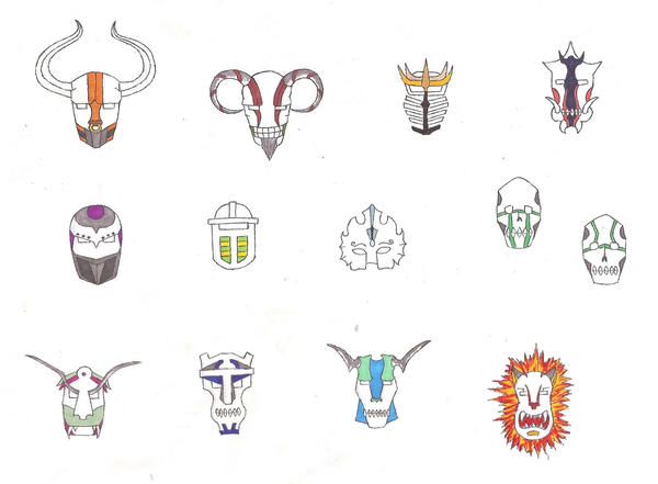 Vizard Masks by markerart on DeviantArt