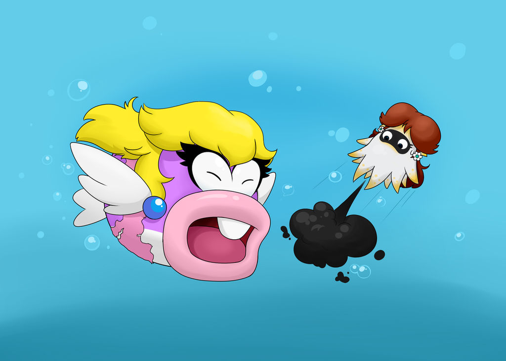 Cheep and Cheerful Pt. 2 by xXCloneyXx on DeviantArt