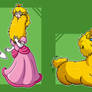 Llama Peach