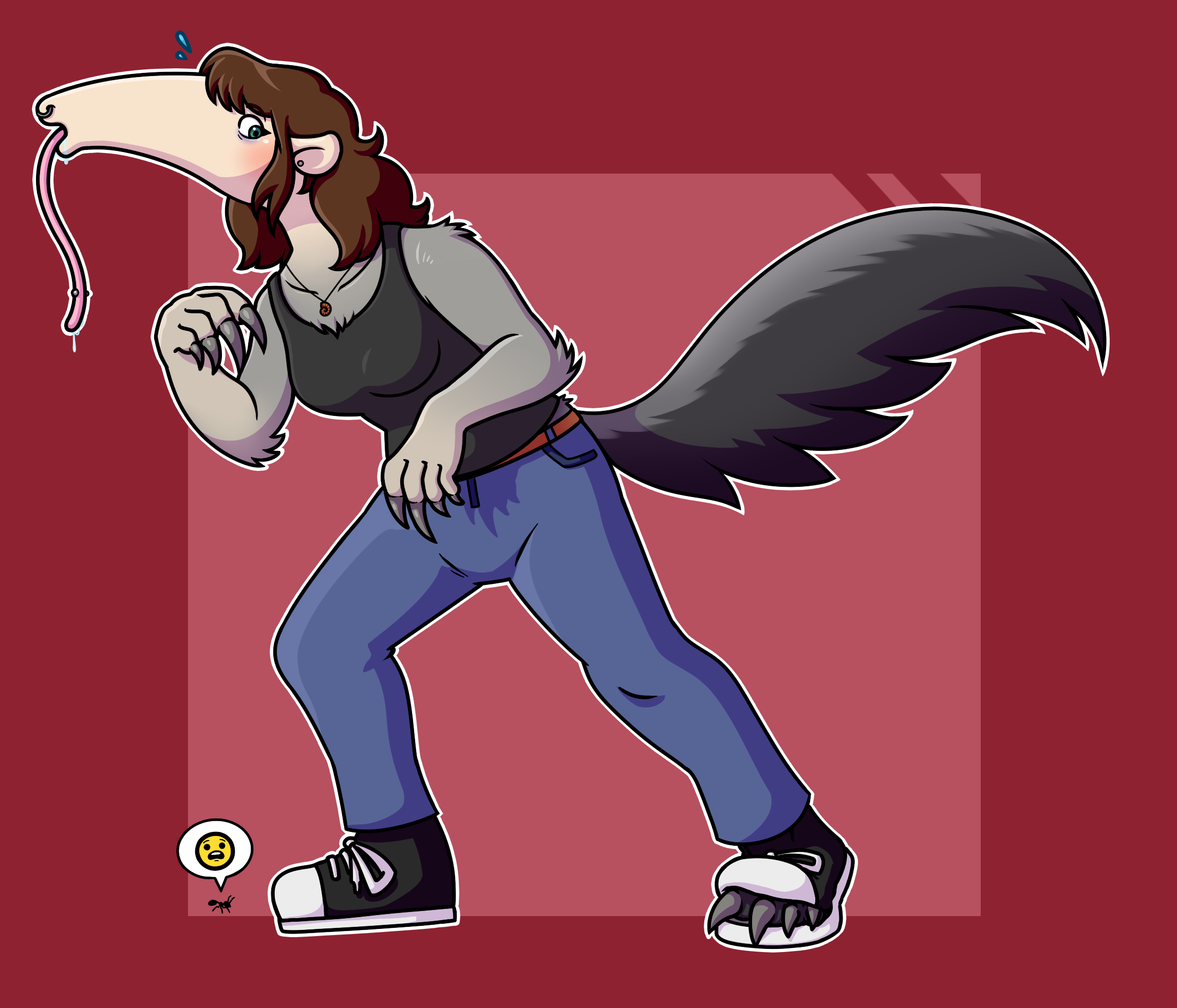 Eater? I Hardly Know Her by xXCloneyXx on DeviantArt Eater? I Hardly Know Her by xXCloneyXx on DeviantArt