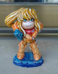 Samus Aran chibi commision