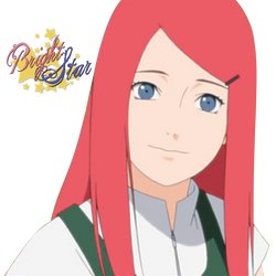 Kushina Uzumaki - RENDER