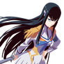 Kill La Kill - Kiryuuin Satsuki - Vector Art.