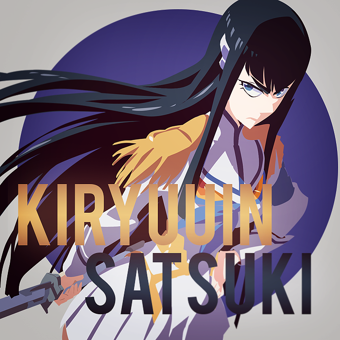 Kill La Kill - Kiryuuin Satsuki