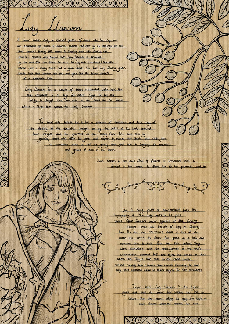 Cryptic Note Dnd DnD Deity Notes by NimlongArt on DeviantArt
