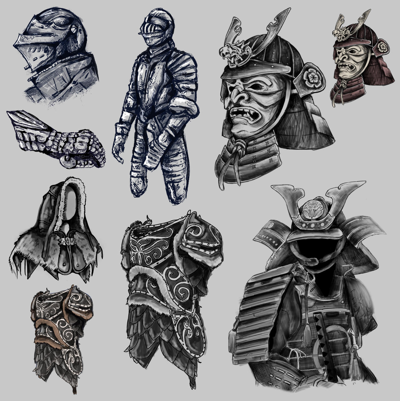 Deviantart Armor Types Armour Illustrations and Ideas. by NimlongArt on DeviantArt