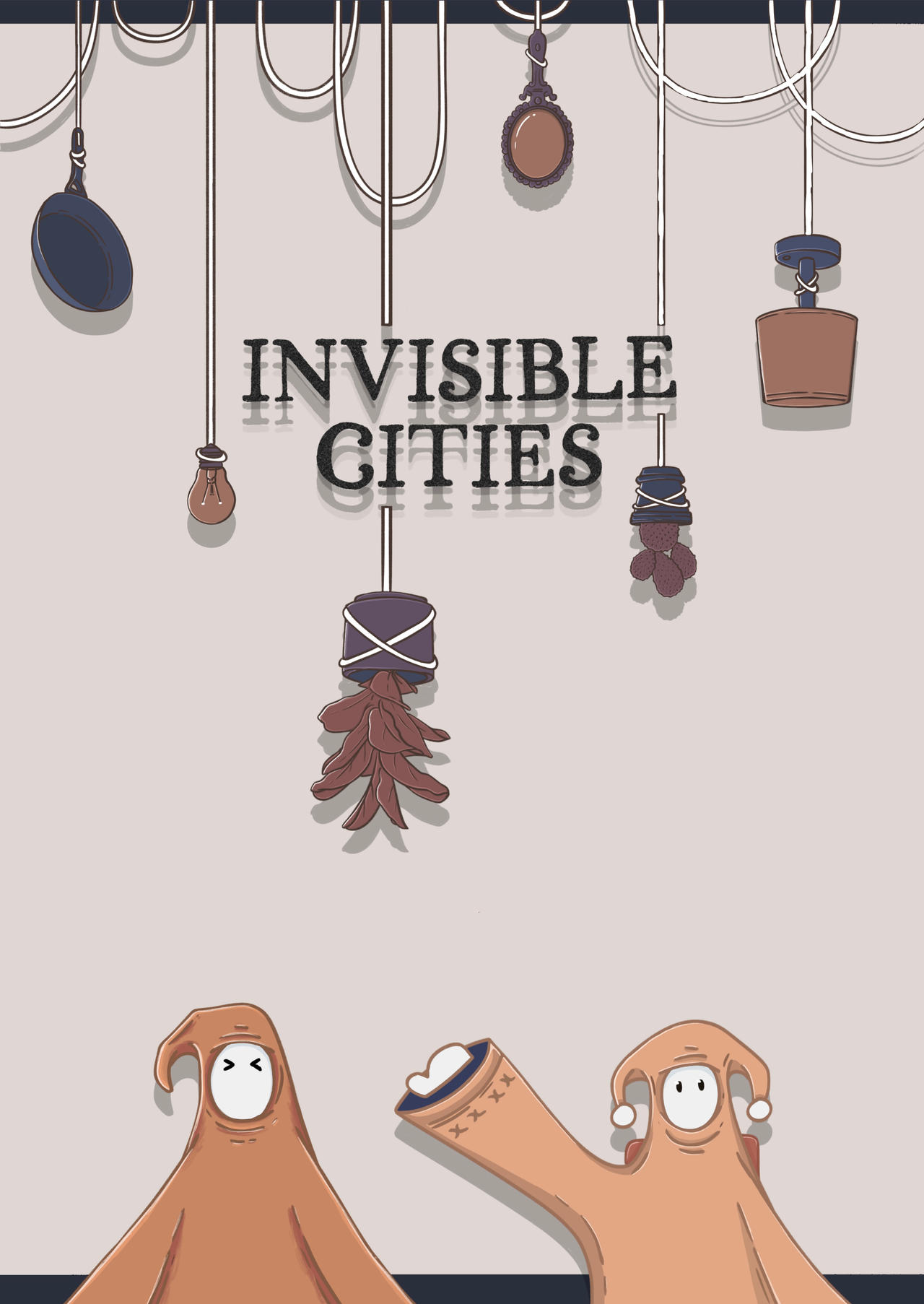 Invisible Cities Title Page by NimlongArt on DeviantArt