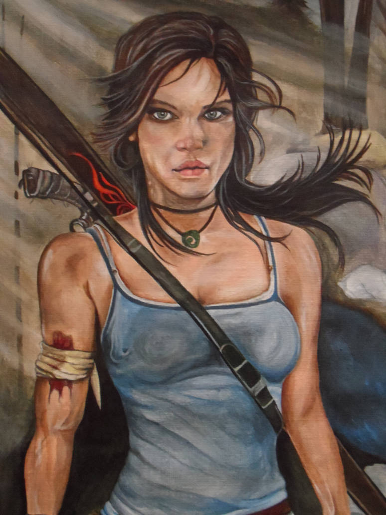 Lara Croft Tomb Raider (Close Up - Traditional)